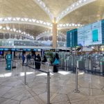 “الدعيلج” يتفقد مشروع تطوير مطار الملك خالد الدولي ويشهد إنجاز 2.5 مليون ساعة عمل آمنة