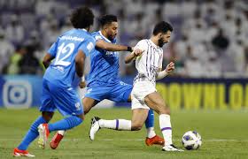 مباراة الهلال والعين