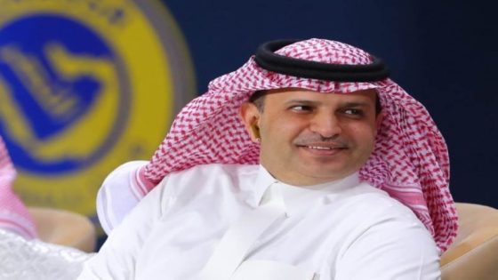 قبول استقالة مسلي آل معمر من رئاسة نادي النصر