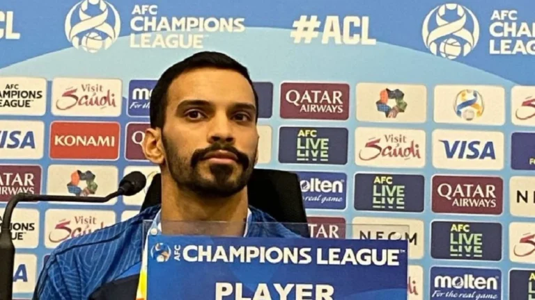 لاعب العين خالد الهاشمي