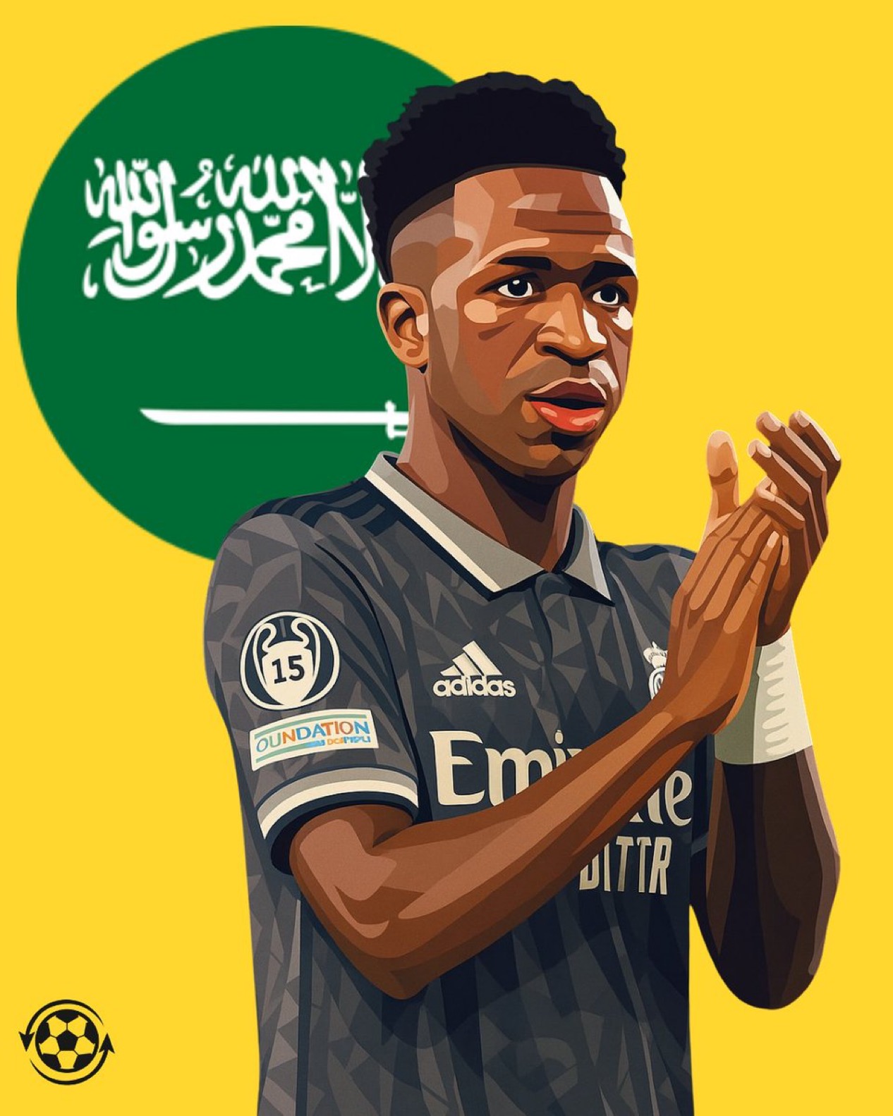 تقارير: 150 مليون يورو تضع فينيسيوس جونيور في الطريق إلى الدوري السعودي بعد انهيار محادثات ريال مدريد