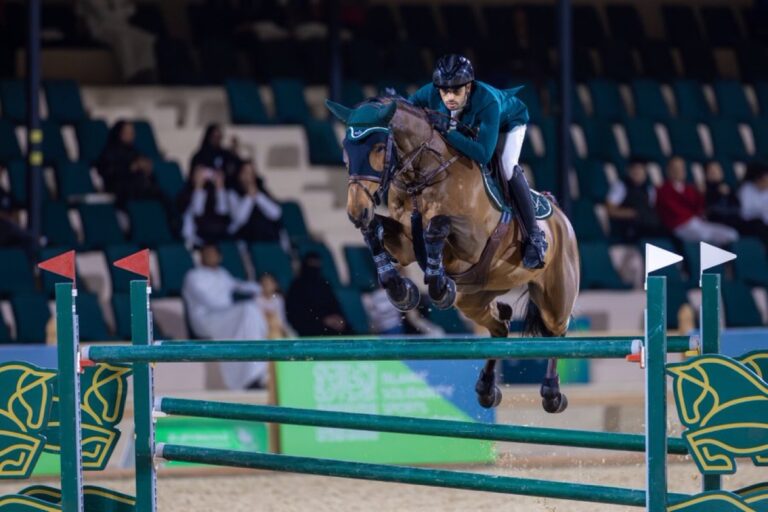 خالد المبطي يحقق إنجاز تاريخي للفروسية السعودية في ألعاب التضامن الإسلامي