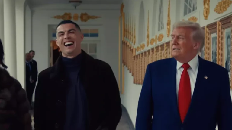 لقاء الأساطير: كريستيانو رونالدو في ضيافة دونالد ترامب في البيت الأبيض
